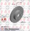 ZIMMERMANN 400.3652.52 Brake Disc